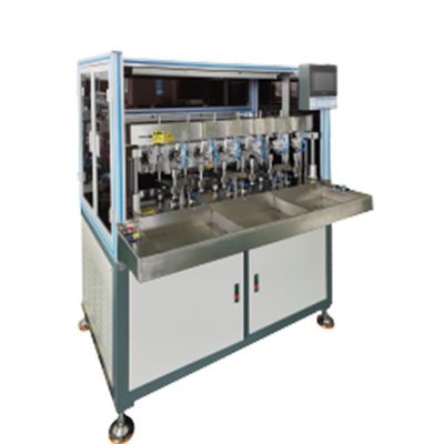 quality 5軸制御自動ローターとステーター巻き機 0.01mmワイヤ精度 factory